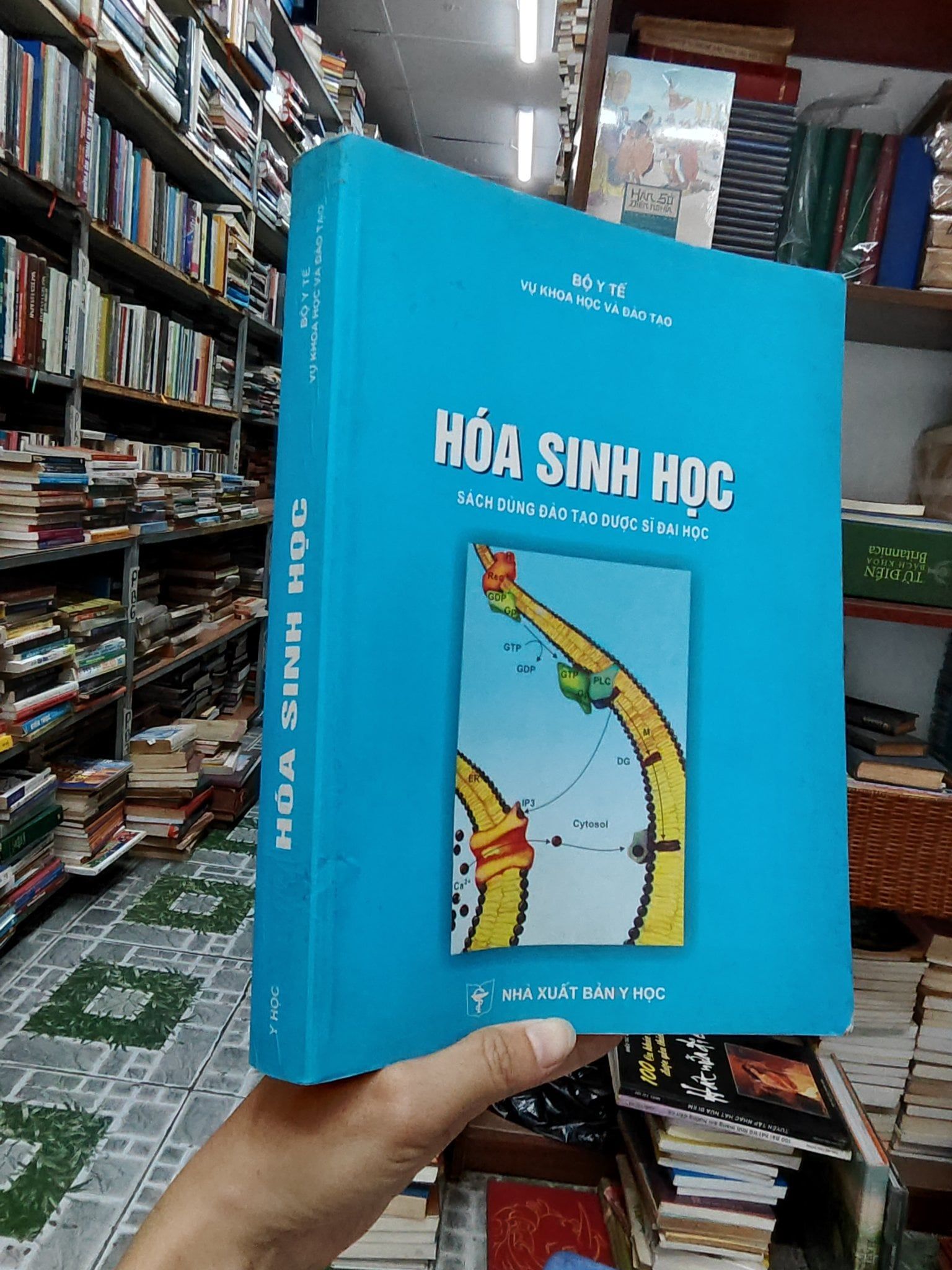  Hóa sinh học 