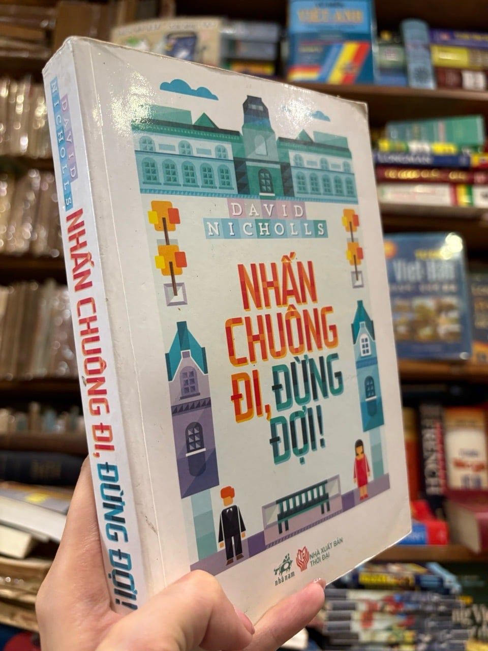  Nhấn chuông đi , đừng ngại - David Nicholls 