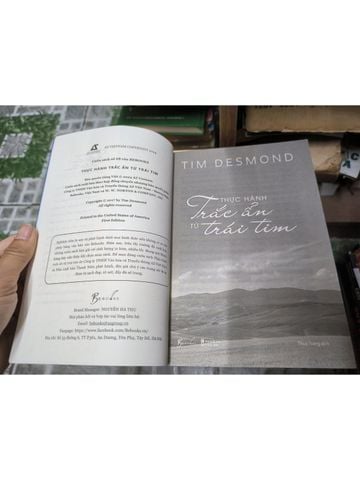  Thực Hành Trắc Ẩn Từ Trái Tim - Tim Desmond 