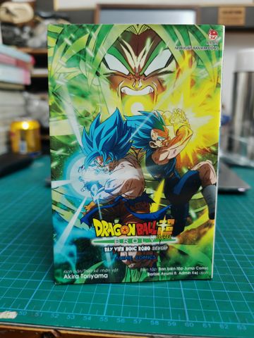  Truyện tranh dragon ball super broly 
