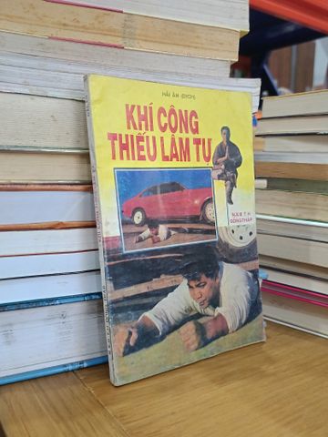  Khí công thiếu lâm tự - Hải Ân (dịch) 
