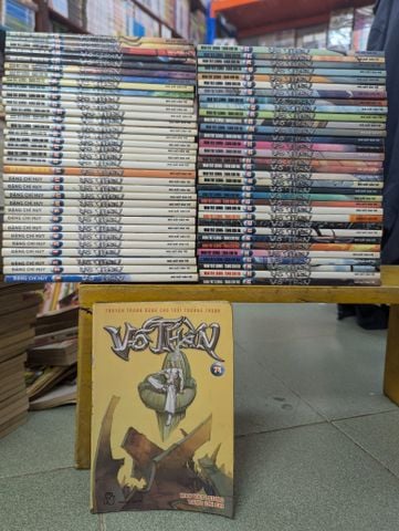  Truyện tranh võ thần 