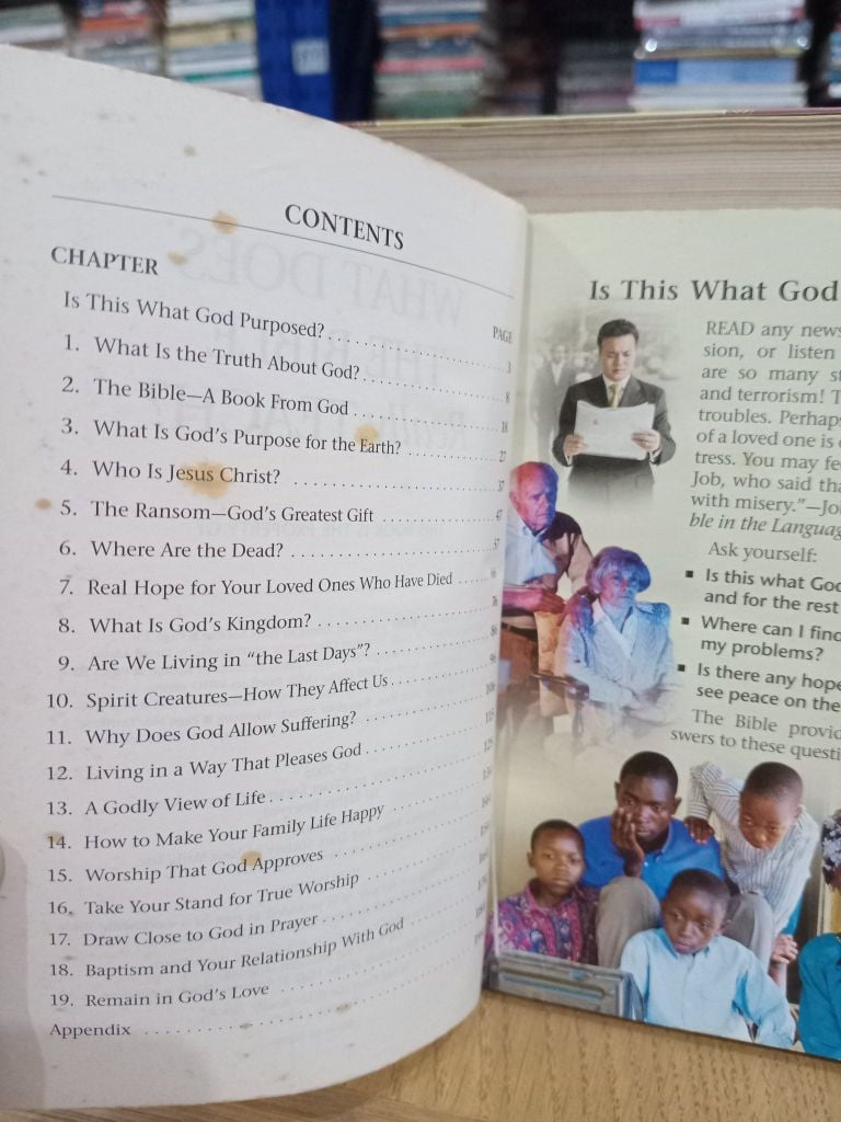  What Does the Bible Really Teach? 