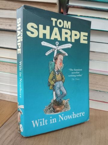  Wilt in Nowhere - Tom Sharpe 