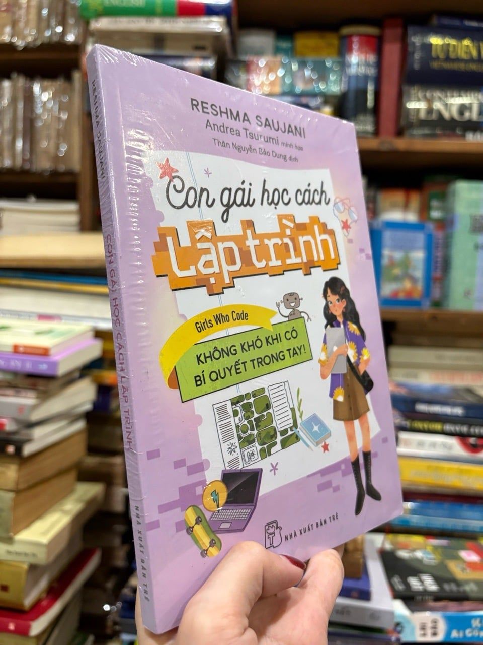 Con gái học lập trình - Reshma Saujani 