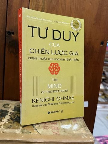  Tư Duy Của Chiến Lược Gia - Kenichi Ohmae 