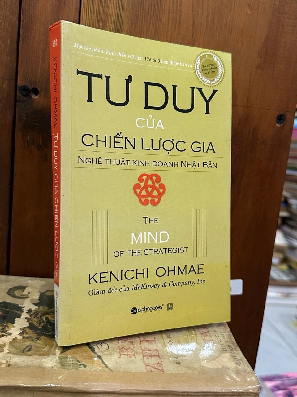  Tư Duy Của Chiến Lược Gia - Kenichi Ohmae 