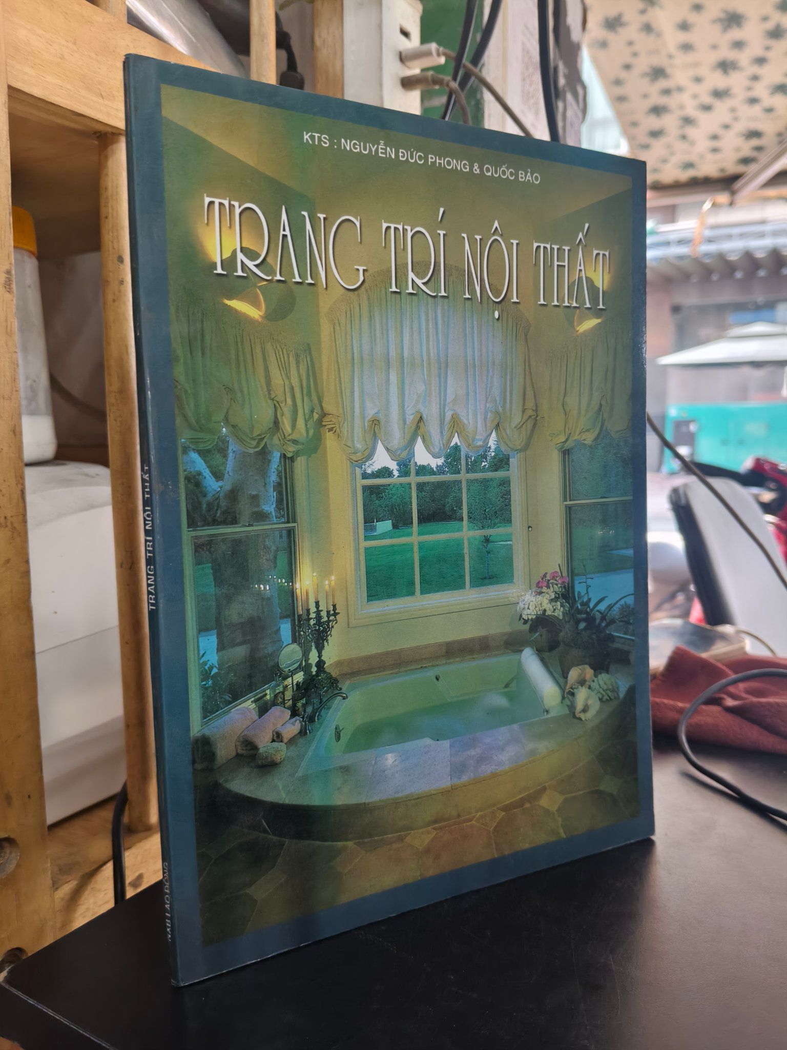  Trang trí nội thất - Nguyễn Đức Phong, Quốc Bảo 