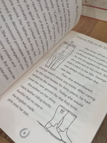  The Pony-Mad Princess: Princess Ellie to the Rescue - Diana Kimpton 