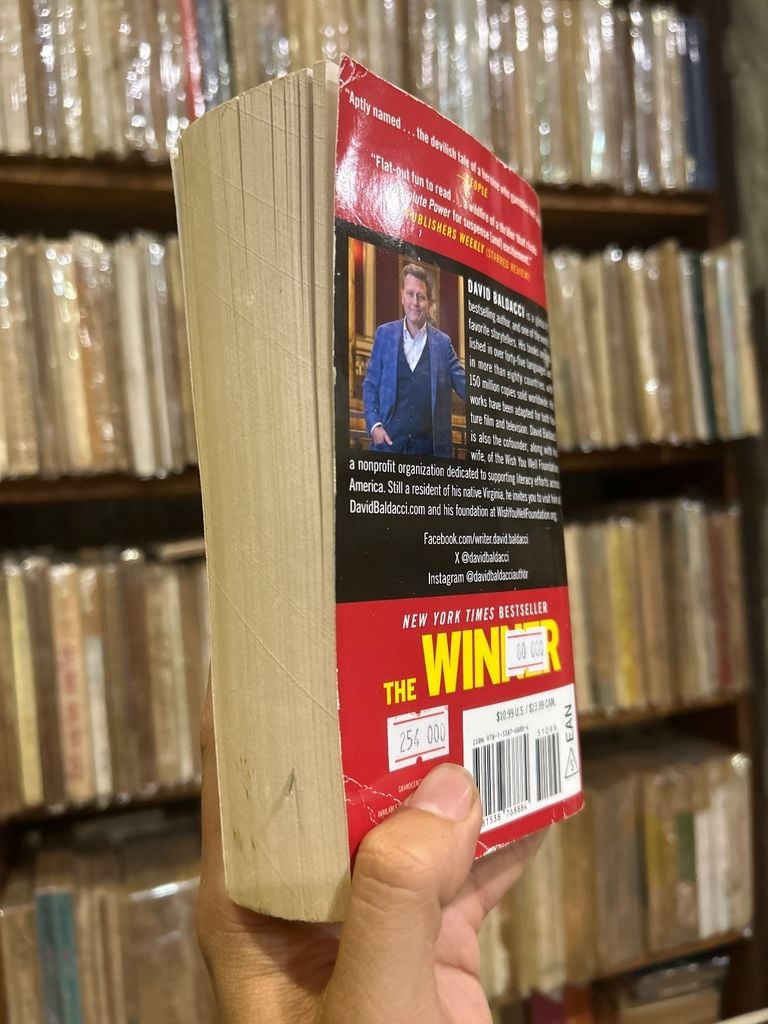 The Winner - David Baldacci 