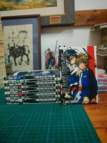  Truyện Tranh Đại Chiến Bóng Tối - Kaili Sorano 