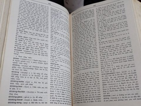  Từ điển Anh Việt - Nguyễn Xuân Chinh 
