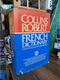  Collins Robert French Dictionary: French - English English - French 
