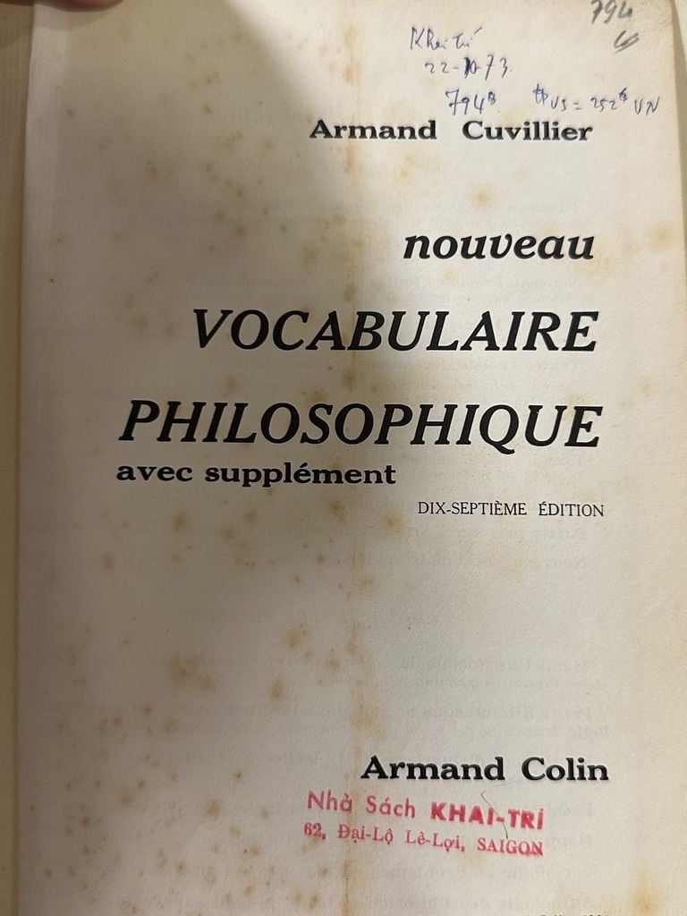  Nouveau Vocabulaire Philosophique - Armand Cuvillier 