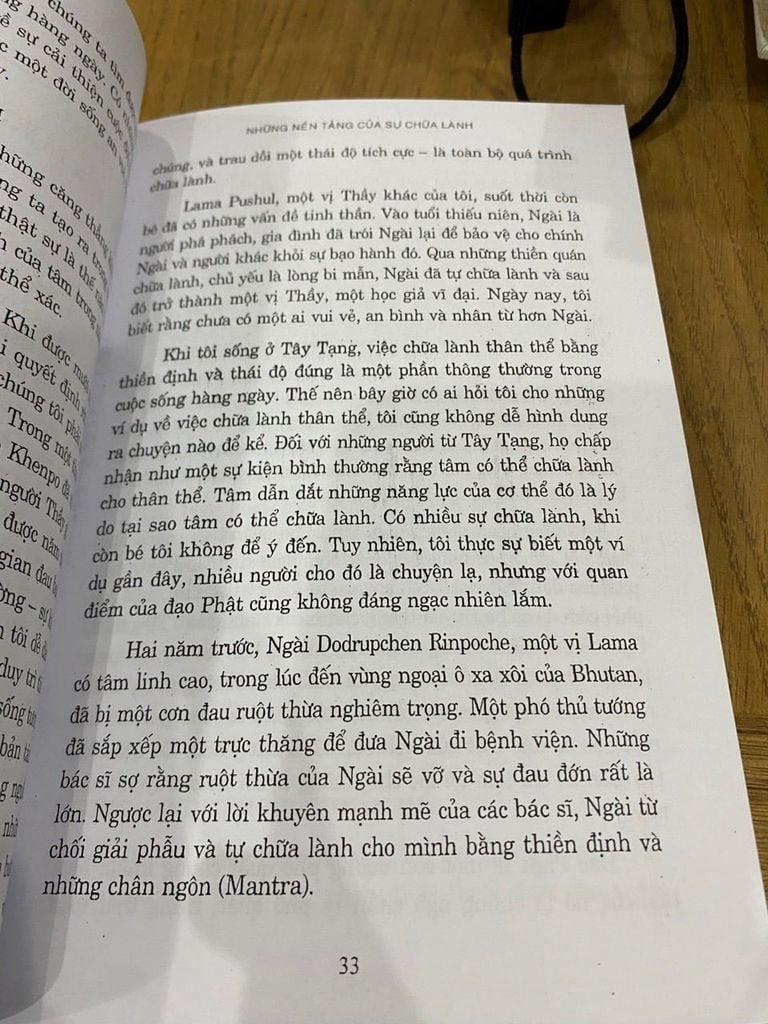  Năng Lực Chữa Lành của Tâm - Tulku Thondup 