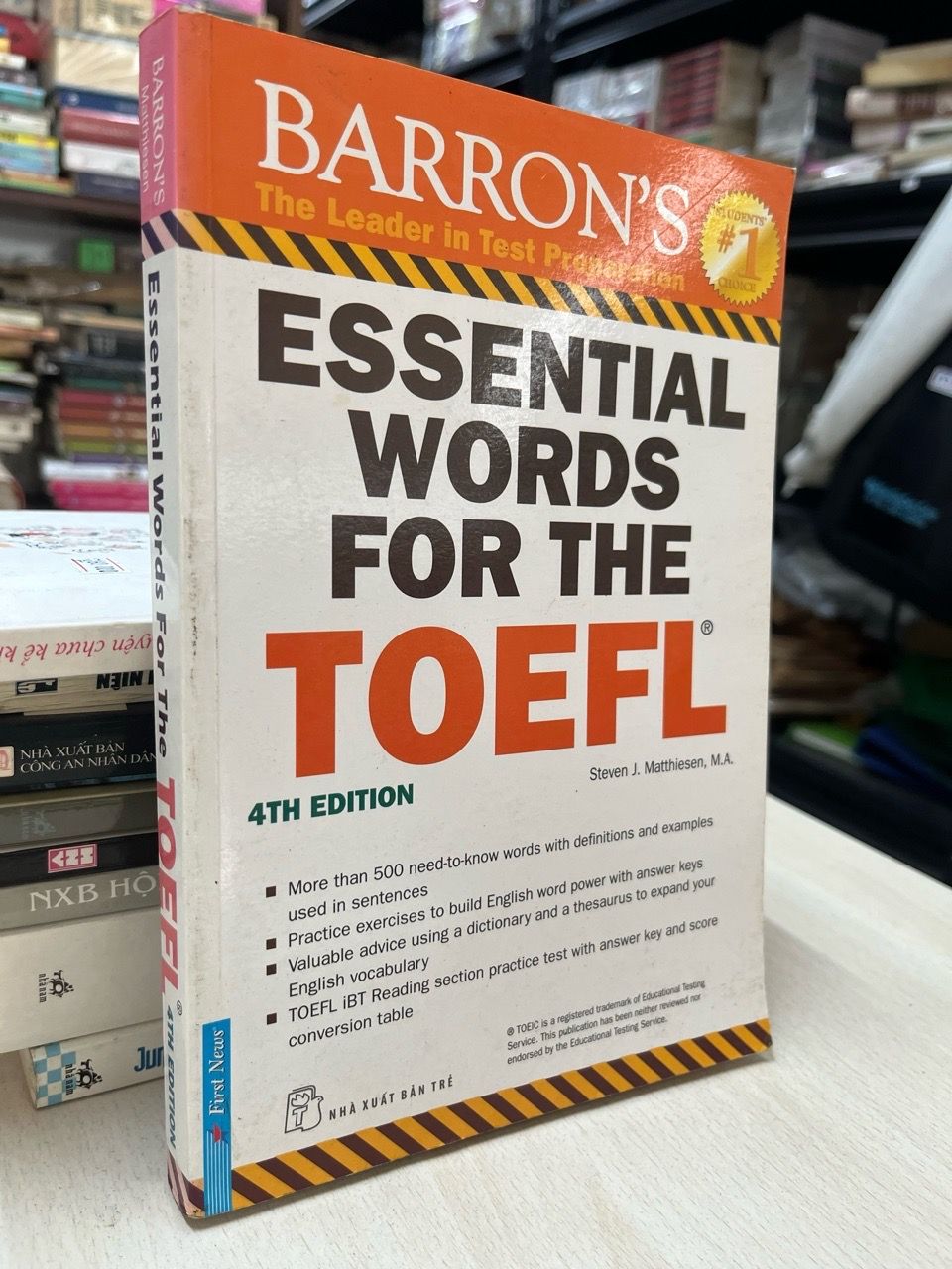  Essential words for the toefl - Barron 