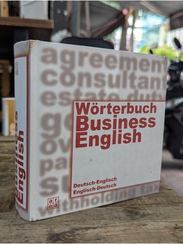  Wörterbuch Business English 