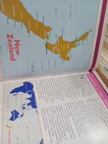  Focus on the South Pacific: New Zealand - Judith Simpson 