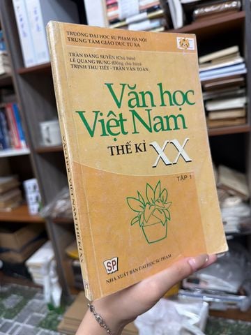  Văn Học Việt Nam Thế Kỷ Xx Tập 1 - Trần Đăng Suyền, Lê Quang Hưng, Trịnh Thu Tiết, Trần Văn Toàn 