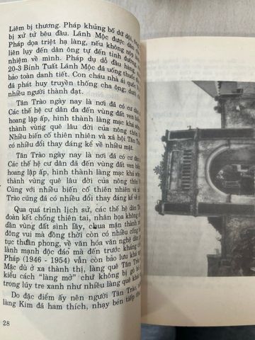  Lịch sử đấu tranh xã Tân Trào (1936-1975) 