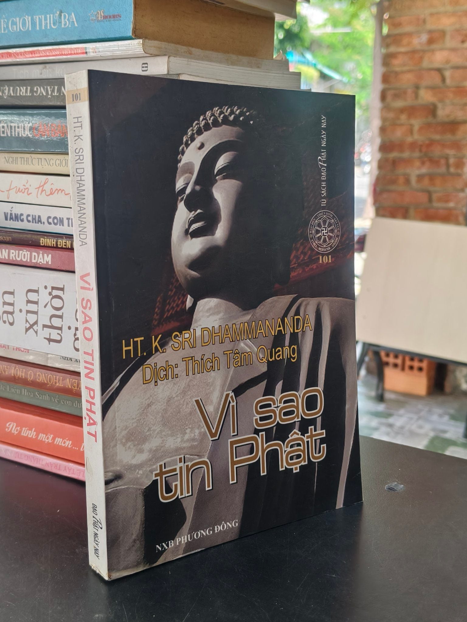  Vì sao tin Phật - Sri Dhammananda 