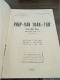  Pháp Văn Toàn Thư Lớp Đệ Tam Khoa Học (Ngoại Ngữ 2) - Tô Đáng, Hoàng Ngọc Anh 