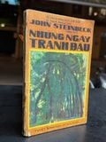  Những ngày tranh đấu - John Steinbeck ( bản dịch Tuyết Sinh  ) 