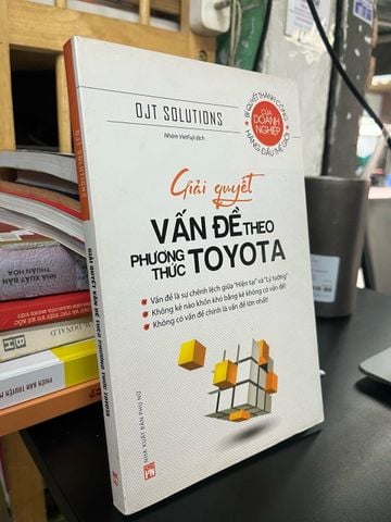 Giải Quyết Vấn Đề Theo Phương Thức Toyota - Ojt Solutions