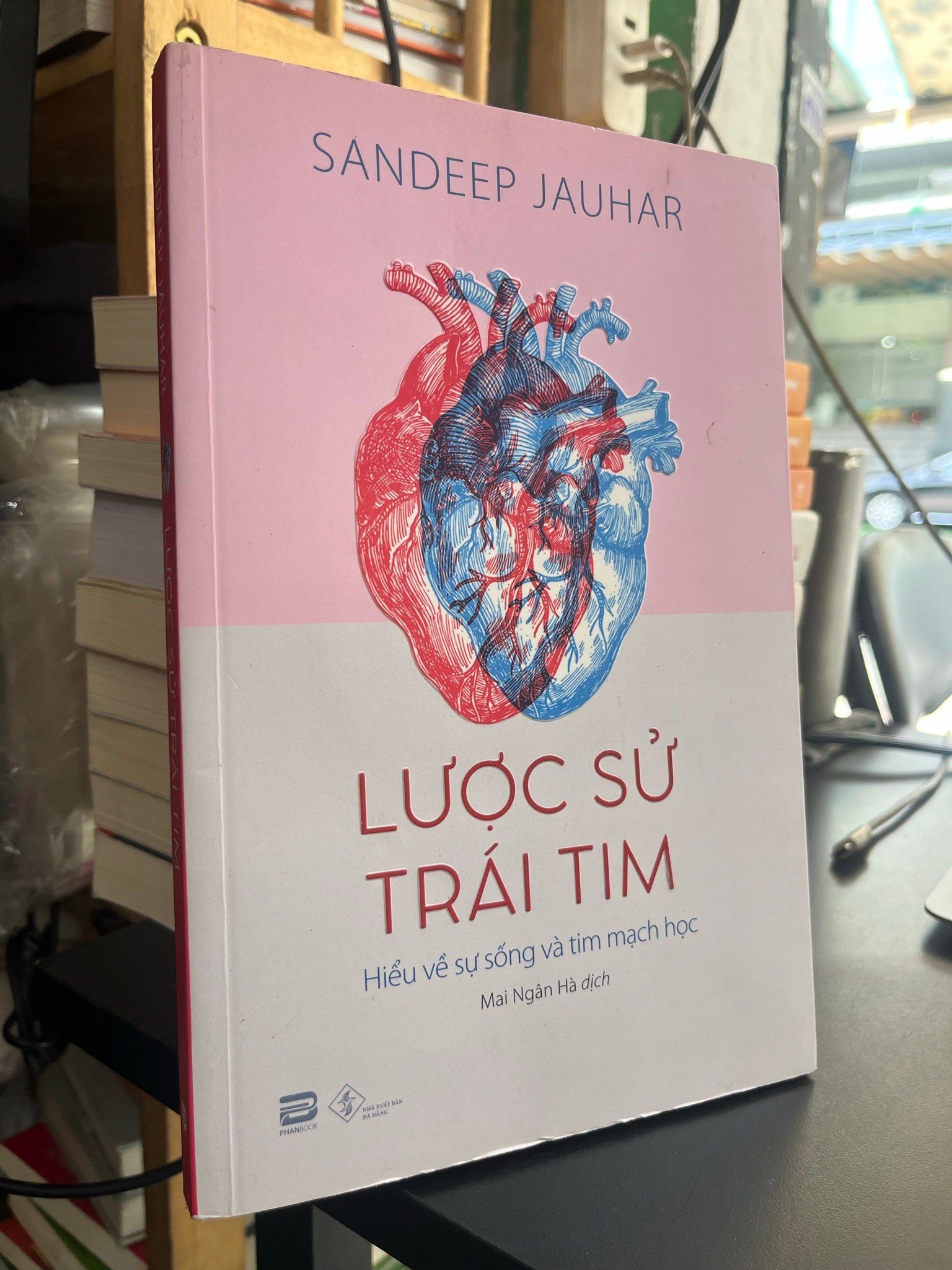  Lược sử trái tim: Hiểu về sự sống và tim mạch học - Sandeep Jauhar 