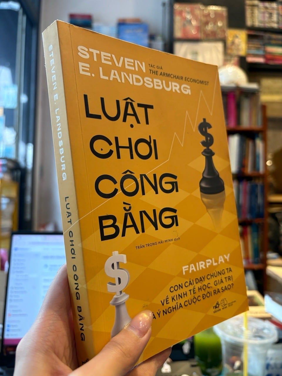  Luật chơi công bằng - Steven E. Landsburg 