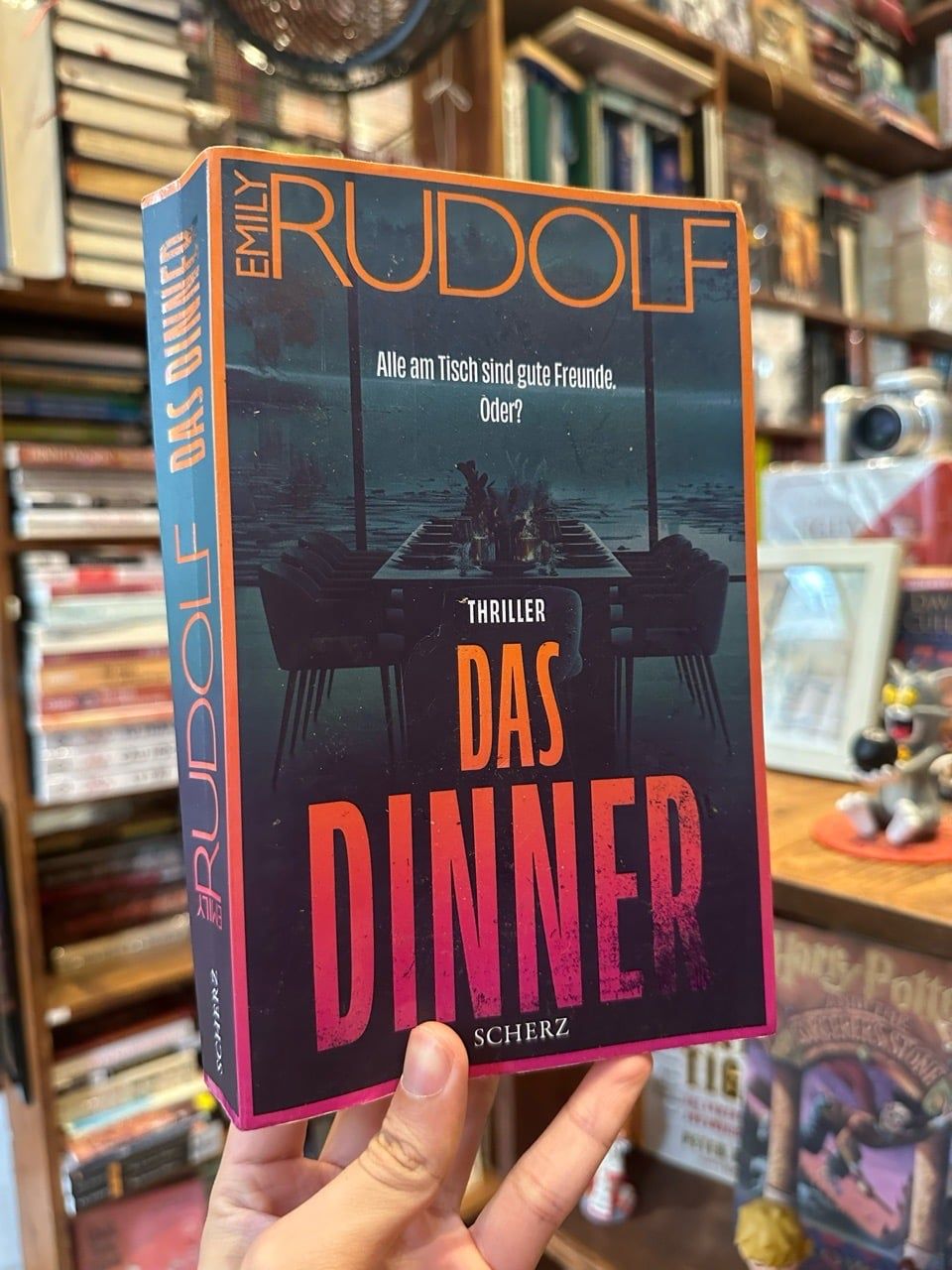  Das Dinner - Emily Rudolf 