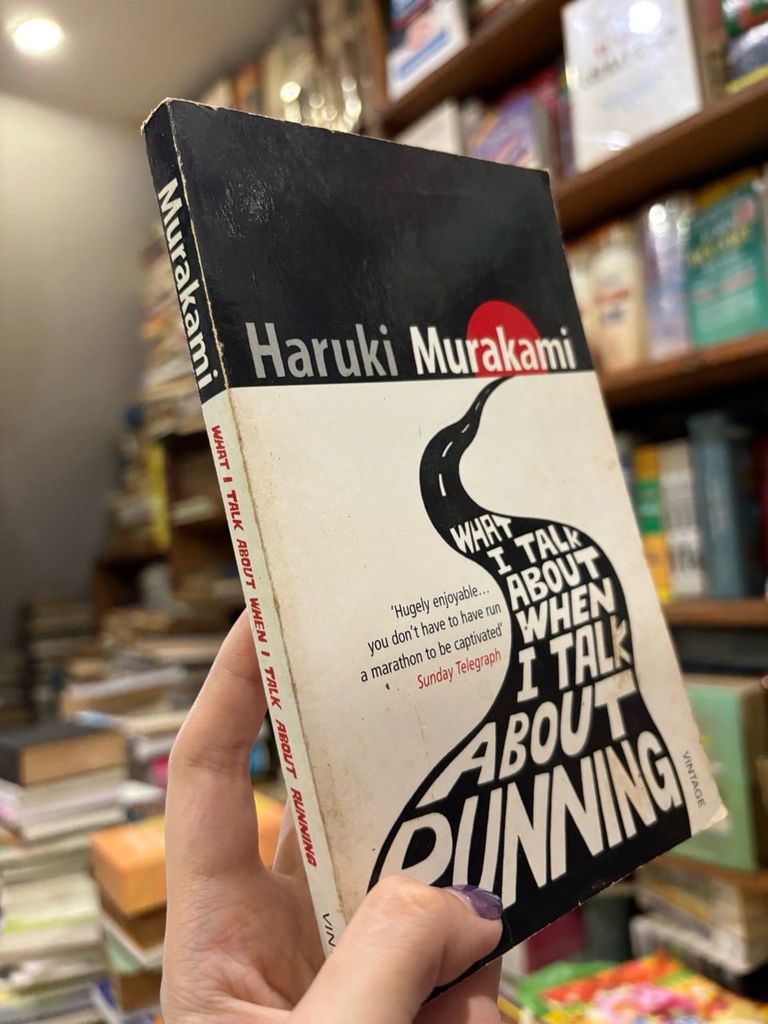  What I Talk About When I Talk About Running - Haruki Murakami 