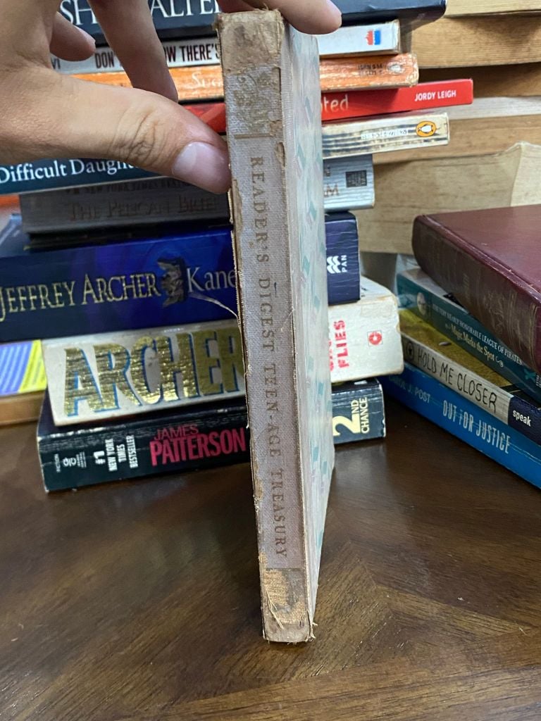  The Reader’s Digest Teen-age Treasury 