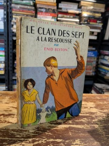  Le Clan Des Sept A La Rescousse par Enid Blyton 