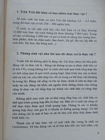  Hỏi đáp về thế giới thực vật - Nguyễn Lân Dũng 