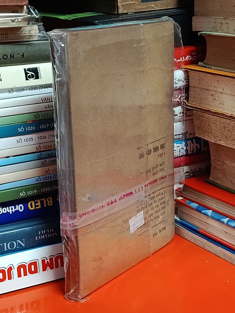  Giải Tích Toán Học – Vũ Tuấn, Phan Đức Thành, Ngô Xuân Sơn 
