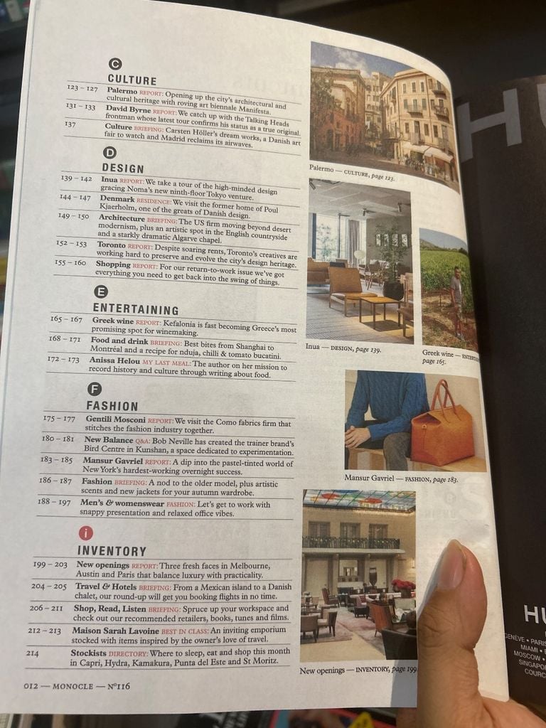  Monocle - September 2018 | Issue 116 | Better Business Special 