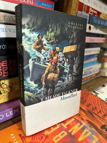  Moonfleet - J.meade Falkner ( Collins ) 