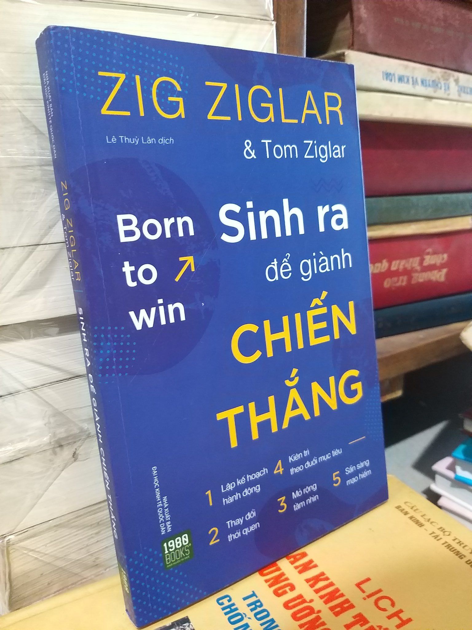  Sinh ra để giành chiến thắng - Zig Ziglar & Tom Ziglar 