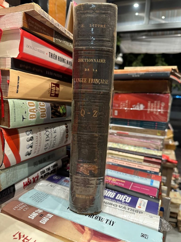  Dictionnaire De La Langue Française Q Z - E. Littré 