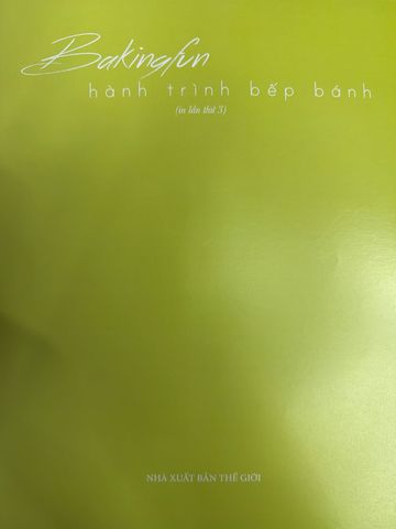  Bakingfun Hành Trình Bếp Bánh - Vũ Anh Nguyệt 