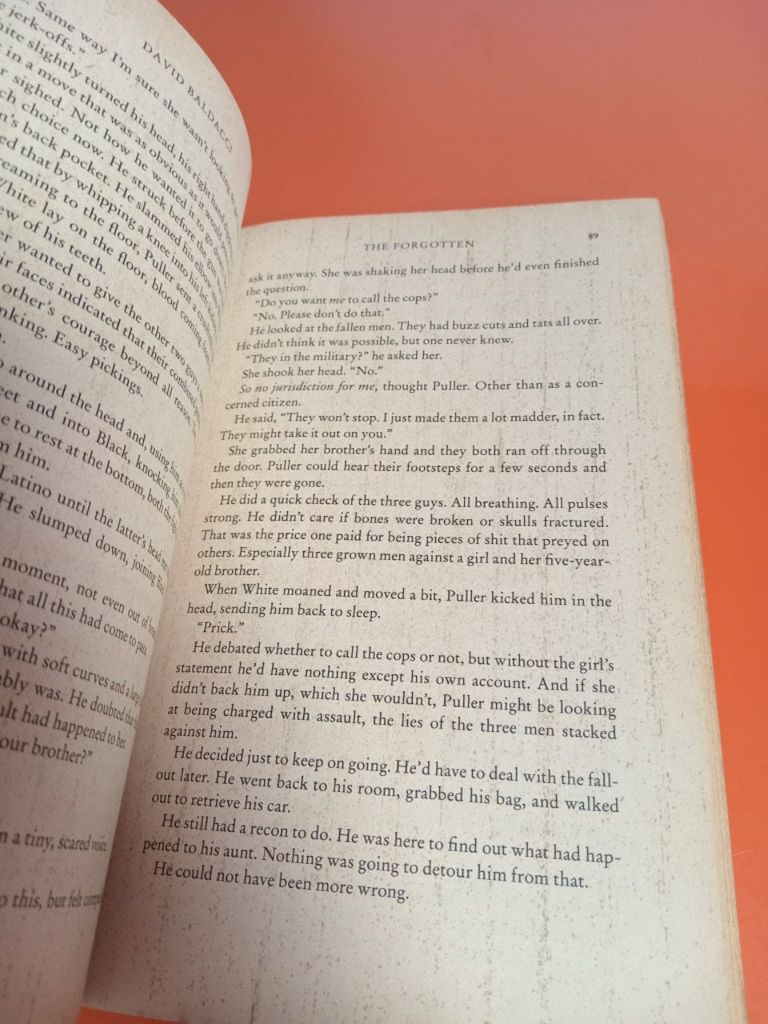  The Forgotten - David Baldacci 