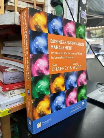  Business Information Management - Dave Chaffey, Steve Wood 