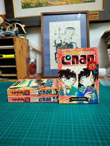  Truyện tranh thám tử lừng danh Conan tuyển tập đặc biệt - Gosho Aoyama 