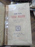  Gốc tích loài người - Nguyễn Đức Quỳnh ( in năm 1943 ) 
