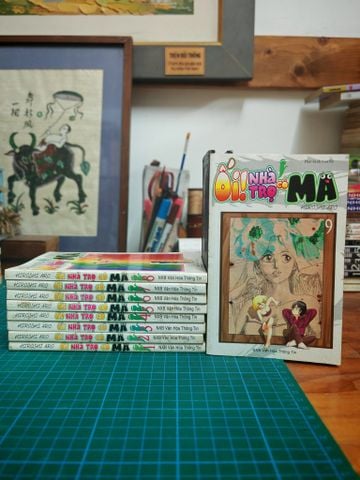  Truyện tranh Ối! Nhà Trọ có Ma 