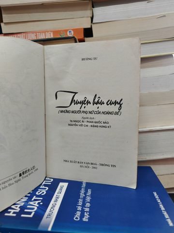  Chuyện Hậu Cung – Hương Tư 