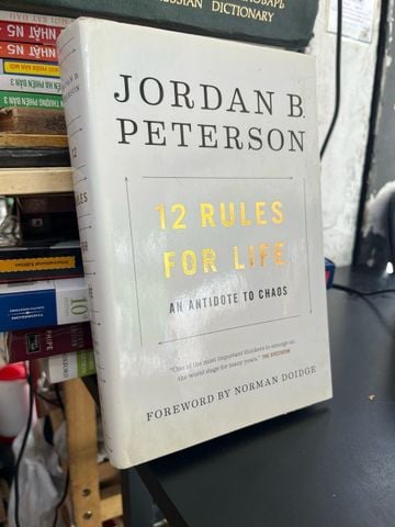 12 Rules for Life - Jordan B. Peterson