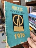  Mục Lục Sách Xuất Bản 