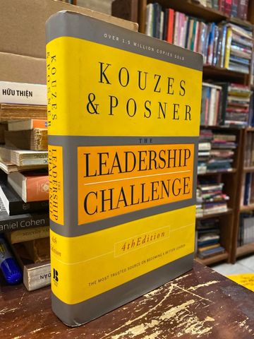  The Leadership Challenger, 4th Edition - Kouzes & Posner 